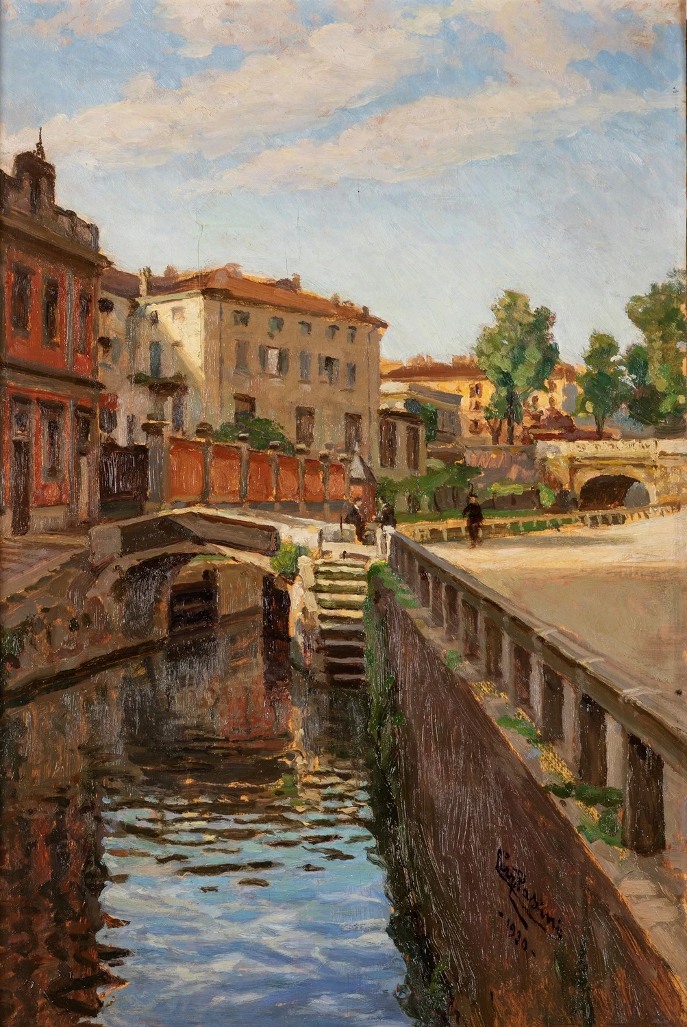 Naviglio a Milano